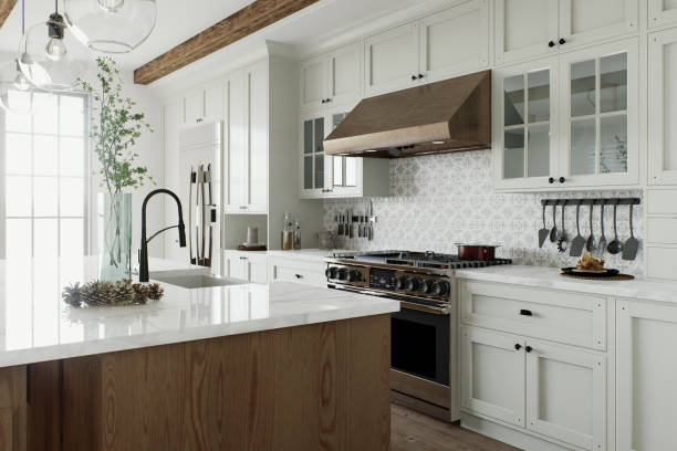 Hardwood kitchen floor Milford